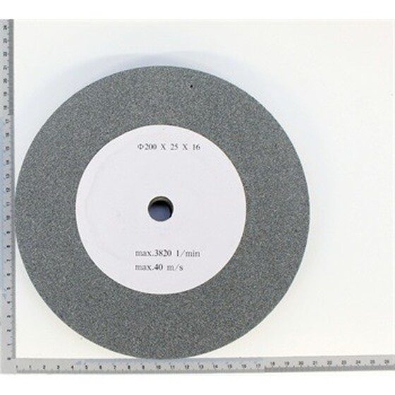 Scheppach csiszolókorong 200x25x16, szemcsézet 60 - 88000869