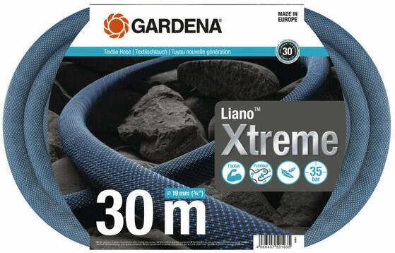 Gardena Liano™ Xtreme textiltömlő 19 mm (3/4'), 30 m - 18484-20