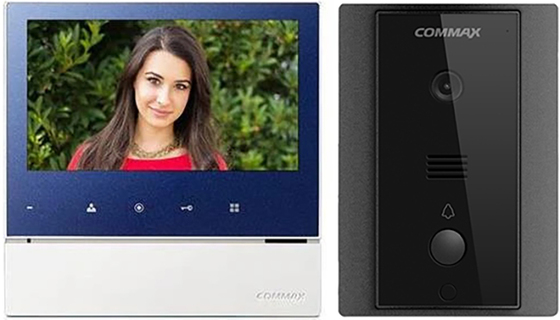 COMMAX CDV-70H/DRC-4LN Egylakásos video kaputelefon szett 126598