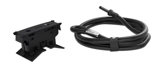 THULE V.horog kieg TH kábellakatABUS 150 cm hosszú, 1,2 cm vastag EPOS komp. 2-3 krp-os változattal TH978500