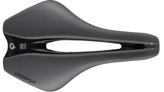 PROLOGO Nyereg PR DIMENSION R2 NACK 143 Anthracite/fekete DIMENA3AB24-AM