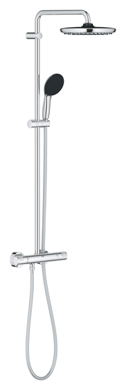 Grohe Vitalio Start System 250 króm Termosztátos zuhanyrendszer falra szerelésre - Gr.26677001