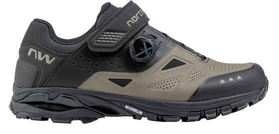 NORTHWAVE Cipő NW ALL TER. SPIDER PLUS 3 44 HOMOK/FEKETE 80223012-74-44