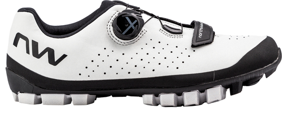 NORTHWAVE Cipő NW MTB HAMMER PLUS 41,5 VILÁGOSSZÜRKE/FEKETE 80242027-92-415