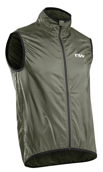 NORTHWAVE Mellény NW szél VORTEX 2 4XL ZÖLD 89231041-96-4XL