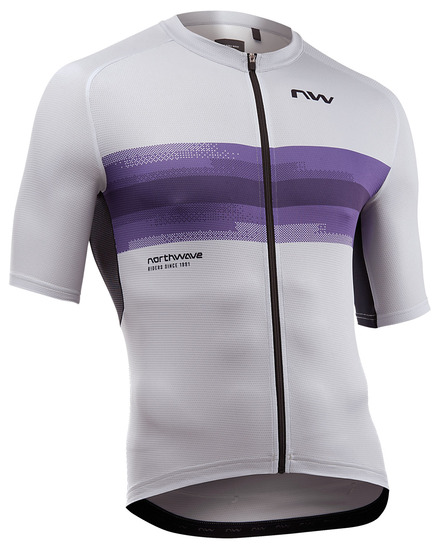 NORTHWAVE MEZ NW FORCE EVO RÖVID S SZÜRKE/LILA 89241077-129-S