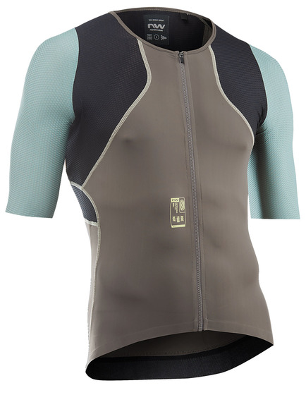 NORTHWAVE MEZ NW EXTREME ROCK RÖVID M HOMOK/ZÖLD 89251154-117-M