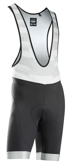 NORTHWAVE NADRÁG NW ACTIVE EVO RÖVID 3XL KANTÁROS, FEKETE/SZÜRKE 89251160-03-3XL