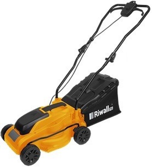 Riwall-RALM 3320i SET akkumulátoros fűnyíró 3 az 1-ben, 20 V (akkuval és töltőve - AM18E2501018B