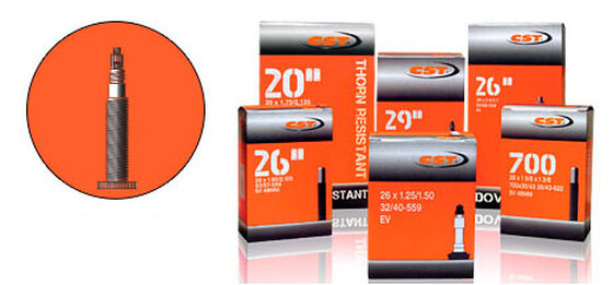 CST Belső 26x2,20-2,50 FV 60mm (60-559) preszta sz. CST B26X220/250FV60