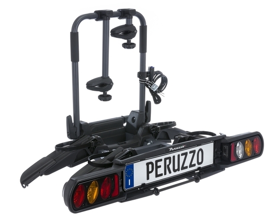 Peruzzo Pure 2 LOCK 2-sínes kerékpárszállító vonóhorogra 47963