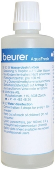 BEURER Aquafresh adalékanyag vízhez LW110