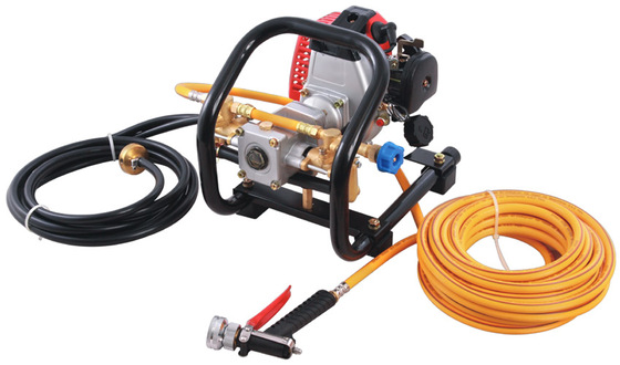 Permetező telepített Farmate TF-600B 26 cm3, 25 bar, 3-8 l/perc, hordozható (motor tu-26) TF-600B