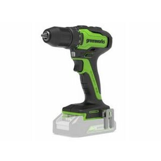 Fúró-csavarozó akkumulátoros Greenworks GD24DD35 24v, 35 nm, akku és töltő nélkül 3704007-GW