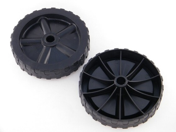 Fűnyíró kerék 180x20mm adapterkerék utángyártott 035/2028-B