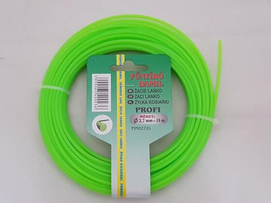 Damil 2.7mm kerek 15 méter  olasz FIN027/G