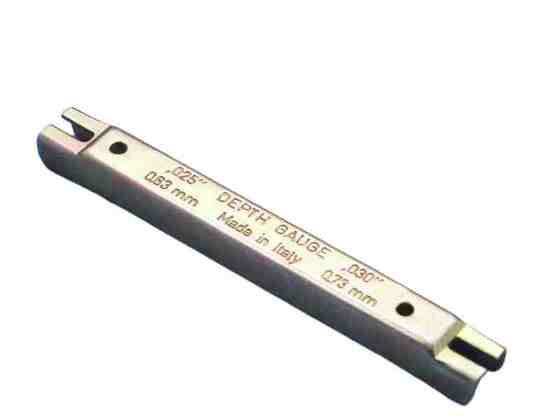 Reszelősablon Tecomec mélységhatóroló S-1018-001