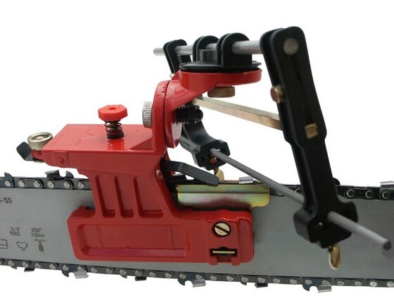 Reszelőkészülék Tecomec  láncélező vezetőre szerelhető S-1147-981