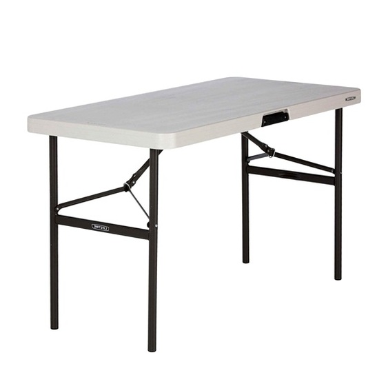 LIFETIME Összecsukható asztal 122x61cm 3121565