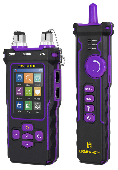 Ermenrich NetGeeks NP60 optikai vezetékkövető 84551