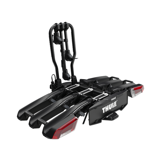 THULE V.horog TH EasyFold 3 3krp 13pin, +krp adapter 944700 (rámpa TH97870, átalakító 7Pinre TH9907) TH945100