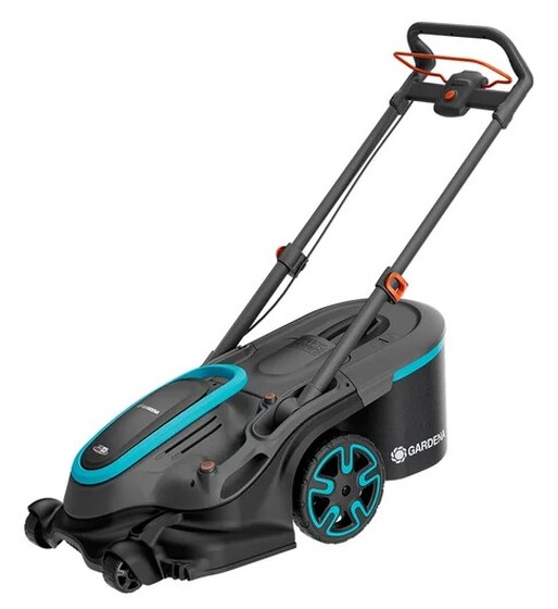 Gardena PowerMax Duo 46/36V P4A Akkumulátoros 
fűnyíró akkumulátorral (4,0 Ah) - 14646-20
