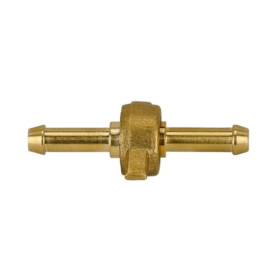 Permetező csőcsatlakozó   csőtoldó, 8mm-es, pár, D1003