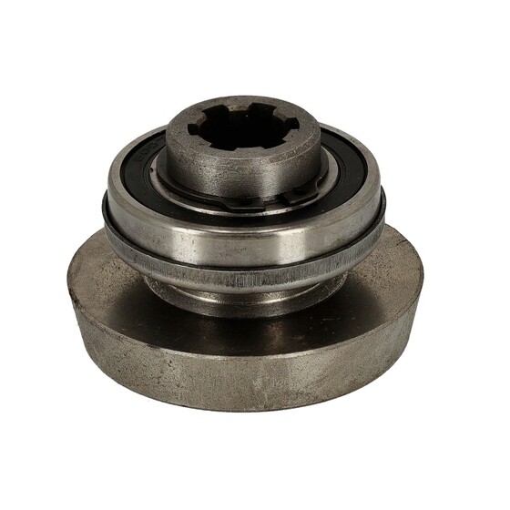 Kuplung alsó Szentkirály KF-04 kicsi csapággyal, lemez porvédővel KF6/U