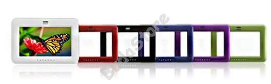 PARADOX TM50 cserélhető előlap többféle színben