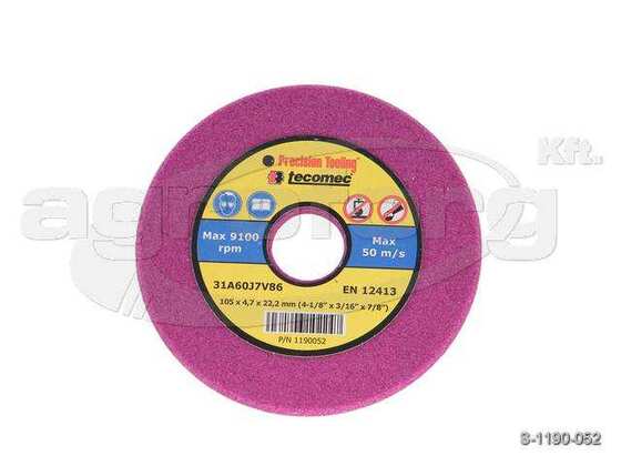 Láncélezőkorong Tecomec 105x22.2x4.7mm Midi S-1190-052