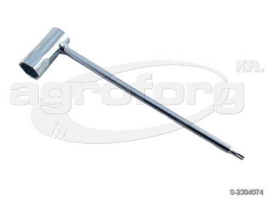 Kombi T-kulcs  19mm-torx 220mm hosszú S-2304074