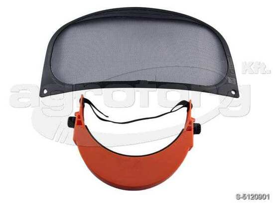 Védőálarc szitaszövésű   CE minősítés Tecomec S-5120901