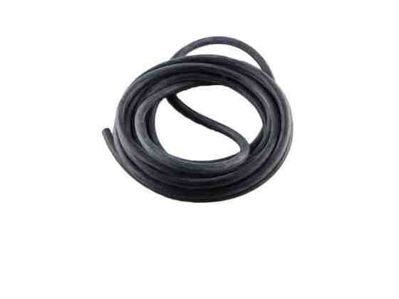 Üzemanyagcső   4.5mm fekete gumi utángyártott S-524107