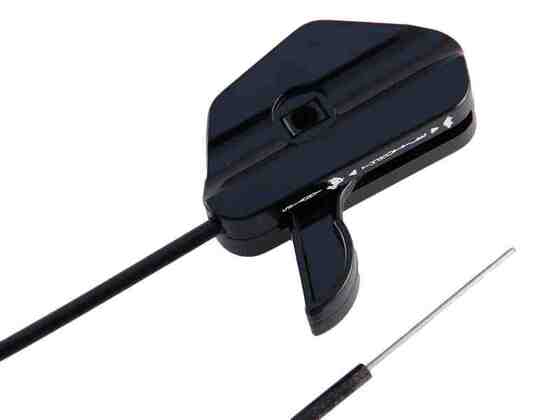 Gázbowden   gázkarral, merevszálú 122 cm, utángyártott US-290-106