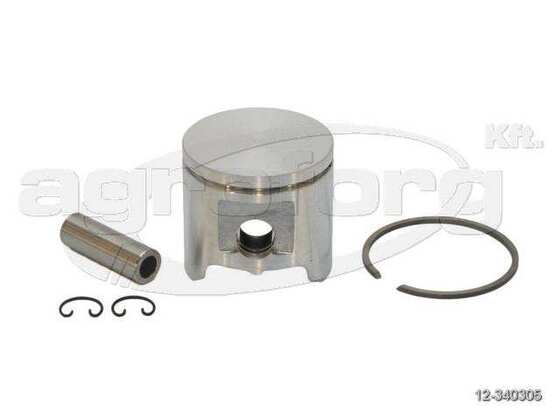 Dugattyú komplett Husqvarna 340 40mm utángyártott 12-340305