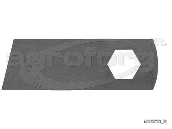 Gyepszellőztető kés MTD V-40 utángyártott MOG720/R