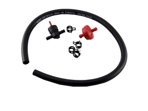 Üzemanyagcsap több tipus készlet cső+csap+szűrő+bilincsek utángyártott 16-14605