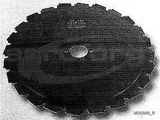 Vágótárcsa 22 fogas   225x20.0x1.8mm utángyártott MOG840/R