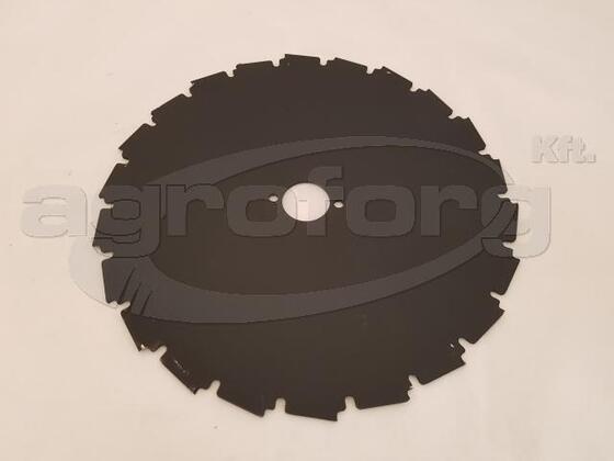 Vágótárcsa 22 fogas  225x25.4x1.8mm utángyártott MOG841/R