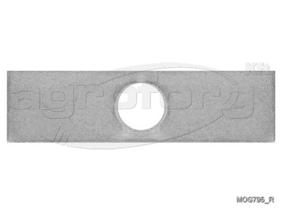 Gyepszellőztető kés MTD V-45 utángyártott MOG795/R