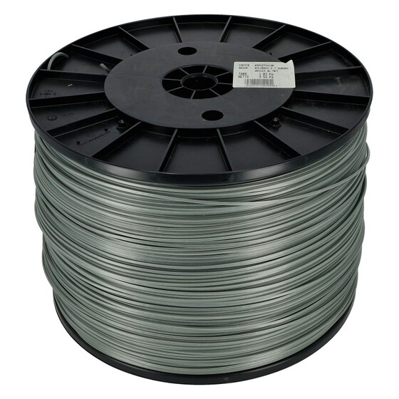 Damil 2.7mm szögletes alu  olasz FIN/KG/2.7/SZ/A