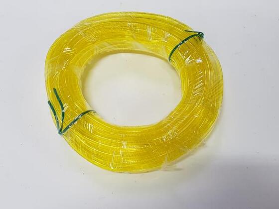 Üzemanyagcső   3.5x6.5mm 15 méter sárga utángyártott 16-145364