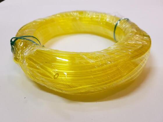 Üzemanyagcső   2.5x5.0mm 15 méter sárga utángyártott 16-145363