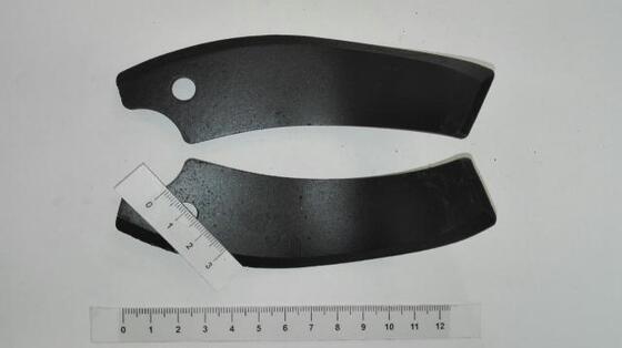 Kapakés Szevafém RK-03 párban utángyártott RK41KES/R