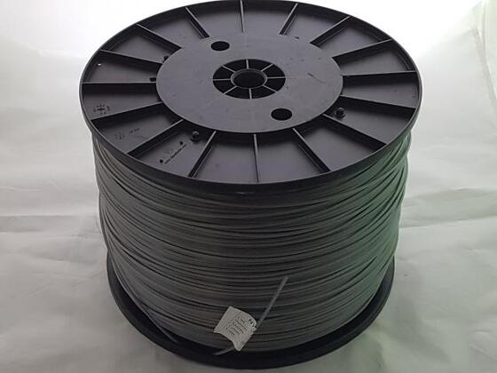 Damil 2.4mm szögletes alu  olasz FIN/KG/2.4/SZ/A