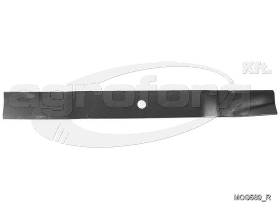 Fűnyíró kés Toro  632mm, 19.2mm, 1 furatos utángyártott MOG589/R
