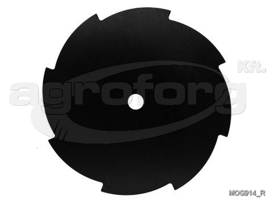 Vágótárcsa 8 ágú több tipus 255x20.0x1.4mm utángyártott MOG914/R