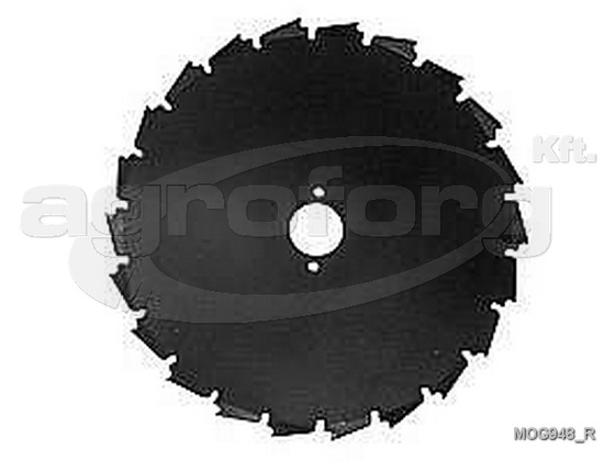 Vágótárcsa 22 fogas   200x25.4x1.5mm utángyártott MOG948/R