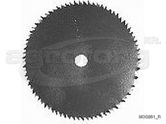 Vágótárcsa 80 fogas   200x20.0x1.8mm utángyártott MOG951/R
