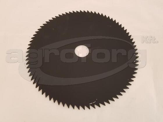 Vágótárcsa 80 fogas   200x25.4x1.8mm utángyártott MOG952/R